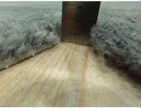 Resim Rachel Carpet 2'li Koyu Gri Banyo Halısı Peluş Halı Klozet Takımı 50x80 (Elips Papatya)-60x100 (Elips Papatya) 