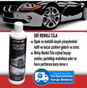 Resim Cila Gri Gri Renkli Araç İçin 500ml Motip 