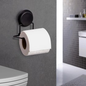 Resim Okyanus Home Magic Fix Sihirli Yapışkan Siyah Wc Kağıtlık 
