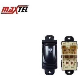 Resim Maxtel Cam Anahtarı Accent Era Ön Sağ / Arka Sağ Yada Sol 08+ 7 Fiş 93580-1e000 18203014 