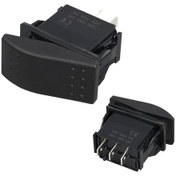 Resim Powermaster Sembolsüz Işıksız 3 Pinli On-off 12-24v Marin Switch-179272 