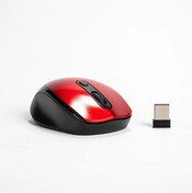 Resim HADRON HDX3406-SK 1600DPI 2.4Ghz USB Kablosuz Mouse - Siyah-Kırmızı 