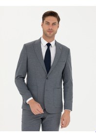 Resim Pierre Cardin Erkek Koyu Mavi Takım Elbise 50274461-vr032 Koyu Mavi 