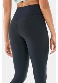 Resim Nike Sculpt High Rise Leggings Siyah Yüksek Belli Süper Toparlayıcı Tayt 