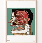 Resim İçgüdü, Poster 