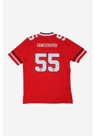 Resim Samsunspor Warm Up T-shırt Kırmızı 