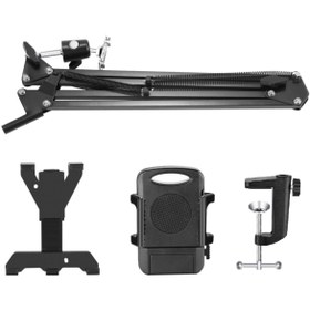 Resim Markacase Xiaomi Mi Pad 4 Için Metal Masa Tutucu 