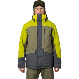 Resim Hannah Garow FD Erkek Kayak, Snowboard Montu Burntolive / Citronelle - S 