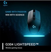 Resim Logitech G304 G102 Bilgisayar Gaming2.4g Kablosuz Fare Lol Pubg Fortnite İçin G304 Black M221 