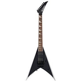 Resim Jackson X King V KVX-MG7 Laurel Klavye Satin Black with Primer Gray Bevels Elektro Gitar 