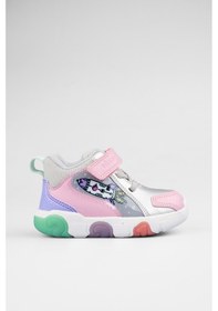 Resim Vicco Rocky Işıklı Kız Okul Öncesi Pudra Bot Pudra 