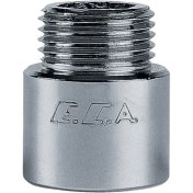 Resim Eca 2 cm Krom Uzatma 1/2 