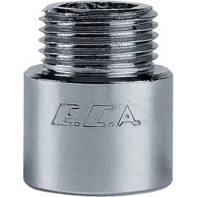 Resim Eca 2 cm Krom Uzatma 1/2 