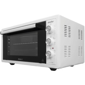 Resim Simfer 4552 45 lt Turbo Midi Fırın Fırın 