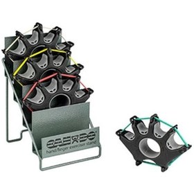 Resim Cando Digi-extend Egzersiz Aletleri, 4'lü Set, Toplam 56 Bant 20 Siyah - Çok Renkli 