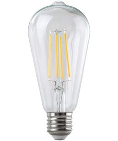 Resim 8w Rustik Ampul Armut, Beyaz Işık Hs 2100 