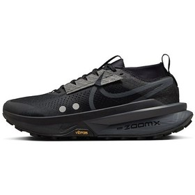 Resim Nike Zoomx Zegama Trail 2 Erkek Koşu Ayakkabı Fd5190-002 Siyah Siyah 