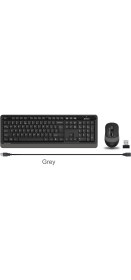 Resim A4 Tech FG1010 1 GB DDR Ram Kapasitesi 1008 MHz Hızında RGB Aydınlatmalı Oyun Tipi Set 