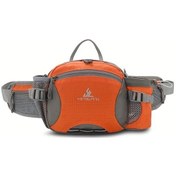 Resim Dream011 Ellen Askısız Koşu Bel Çantası: Su Şişe Cebi, Hafif, Dayanıklı, Spor Tasarım - Turuncu Turuncu 