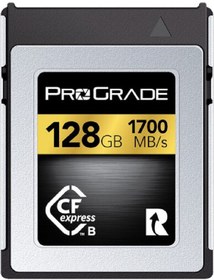 Resim ProGrade Digital CFexpress 128 GB 2.0 Type B Gold Hafıza Kartı 