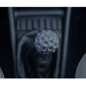 Resim 3D Baskı Zamanı Golf Topu Tasarımlı Vites Topuzu - Şık ve Sportif Görünüm 