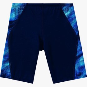 Resim Durafast Elite® Boy's Jammer Swimsuit | Soren 420 Blue - 22 