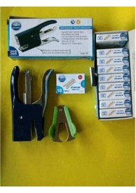 Resim Pens Mini Zımba Makinası Delta +tel 10 Kt +tel Söküc 