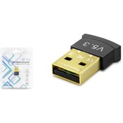 Resim HADRON Bt5.3 Bluetooth Dongle Pc Usb V5.3 Siyah 