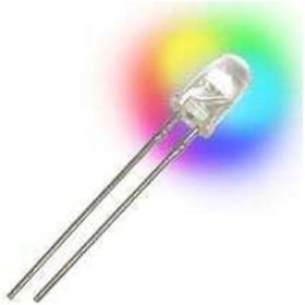 Resim 5Mm Flaşör Rgb Led 2 Bacak 
