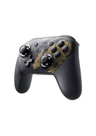 Resim Nintendo Switch Pro Controller Monster Hunter Rise Edition 