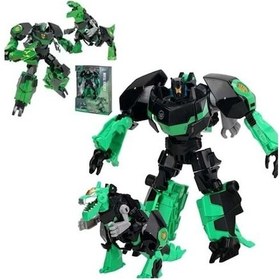 Resim Metal Gövdeli Dönüşebilen Robot 9239 Transformers 