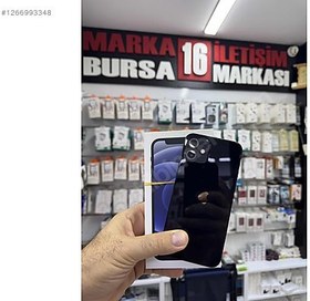 Resim Apple iPhone 12 İkinci El TR | 128 GB | Mavi 