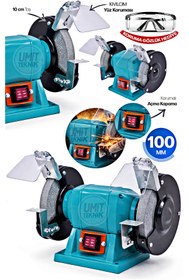 Resim PROXTECH Profesyonel 100 mm Taş Motoru Çark Motoru | Bıçak, Balta ve El Aletleri Bileme Makinesi 