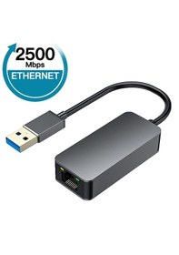 Resim Mt73 Usb 3.2 Gen 1 To 2500mbps Rj45 Ethernet Adaptör Mac Windows 