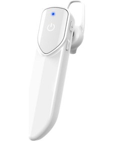Resim Mufunye Kablosuz Kulak İçi / Kulak Dışı Şık Beyaz Bluetooth Kulaklık, Uzun Pil Ömrü 