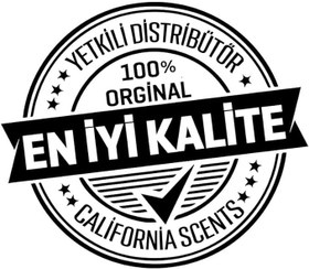 Resim California Scents Vent Stick Golden State Delight Tatlı Lokum Parfümlü Kalorifer Geçme Koku 4'lü Set 