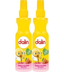 Resim Dalin Kolay Tarama Spreyi 200ML X 2 Adet 