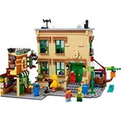 Resim LEGO Ideas 123 Susam Sokağı 21324 
