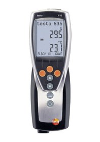 Resim Testo 635-1 Termohigrometre Higrometre 
