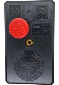 Resim 380V Duruk Kompresör Şalteri Tek Çıkış 