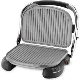 Resim Korkmaz Modern A324-08 Castron Tost Makinesi M.gri/krom Paslanmaz Çelik 50 Hz / 60 Hz 4 220 - 240 V 1 