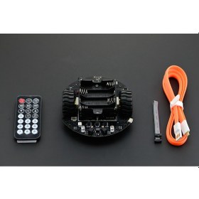 Resim Dfrobot Miniq 2Wd Tam Robot Kiti V2.0 (Arduino Uyumlu) 
