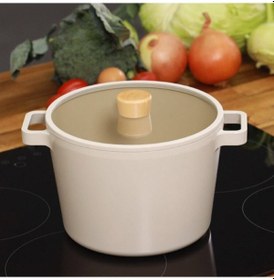Resim Fika Alüminyum Döküm Derin Tencere - 26 Cm Renkli 