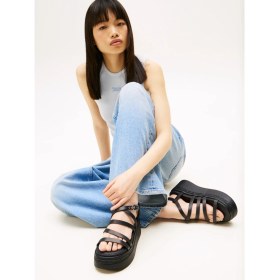Resim Tommy Hılfıger Tjw Wedgy Strappy Sandal Sandalet 