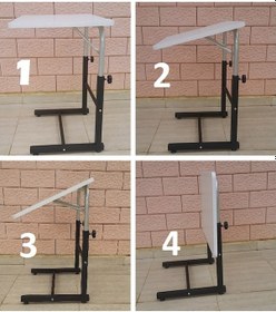 Resim Depolife Notebook Laptop Çalışma Ofis Sehpası Eğim Ve Yükseklik Ayarlı Ka 