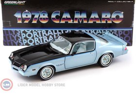 Resim 1:18 Greenlight 1978 Chevrolet Camaro Rally Sport 
