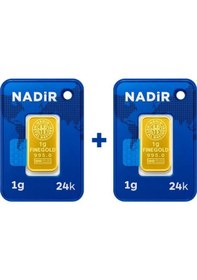 Resim Nadir Gold 24 Ayar 2 Gram Külçe Altın 