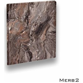 Resim Beymobilya Werzalit Kare Masa Tablası 70X70 - Merb2 