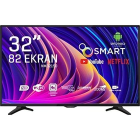 Resim Nordmende Nordmende Nm32150 32" 80 Ekran Uydu Alıcılı Hd Smart Led Tv Nordmende