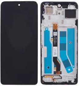 Resim infinix Note 30 Uyumlu Ekran LCD Dokunmatik Full Çıtalı 
